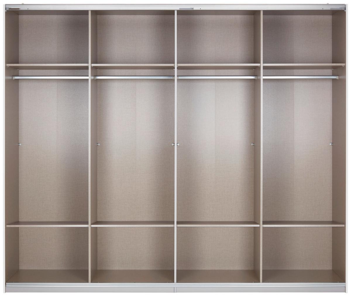 Schiebetürenschrank Bensheim - Eiche Artisan, MODERN, Holzwerkstoff (271/211/62cm) - Luca Bessoni