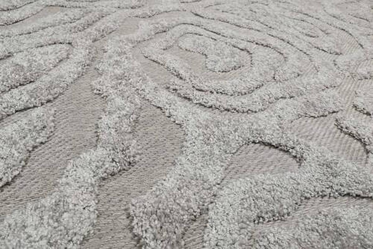 Outdoorteppich Grau, BxL: ca. 160x225 cm - Grau, KONVENTIONELL, Textil (160/225cm) - Esprit