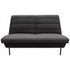 2-sitzer-sofa Looks Ix - Anthrazit/Schwarz, Design, Textil (145/92/103cm) - LOOKS by W.Joop