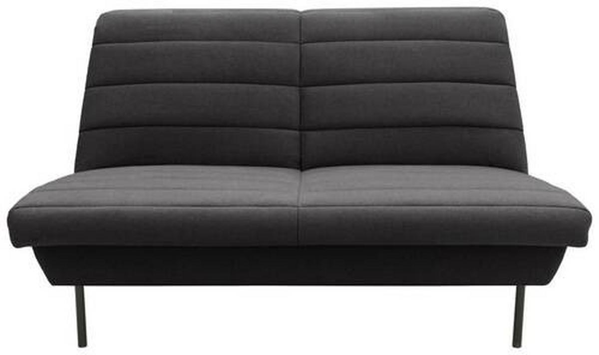 2-sitzer-sofa Looks Ix - Anthrazit/Schwarz, Design, Textil (145/92/103cm) - LOOKS by W.Joop