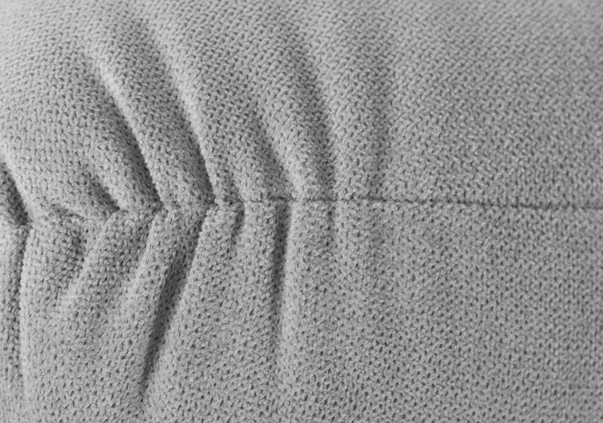 Schlafsofa Canja - Buchefarben/Grau, Design, Textil (200/75/92cm) - Livetastic