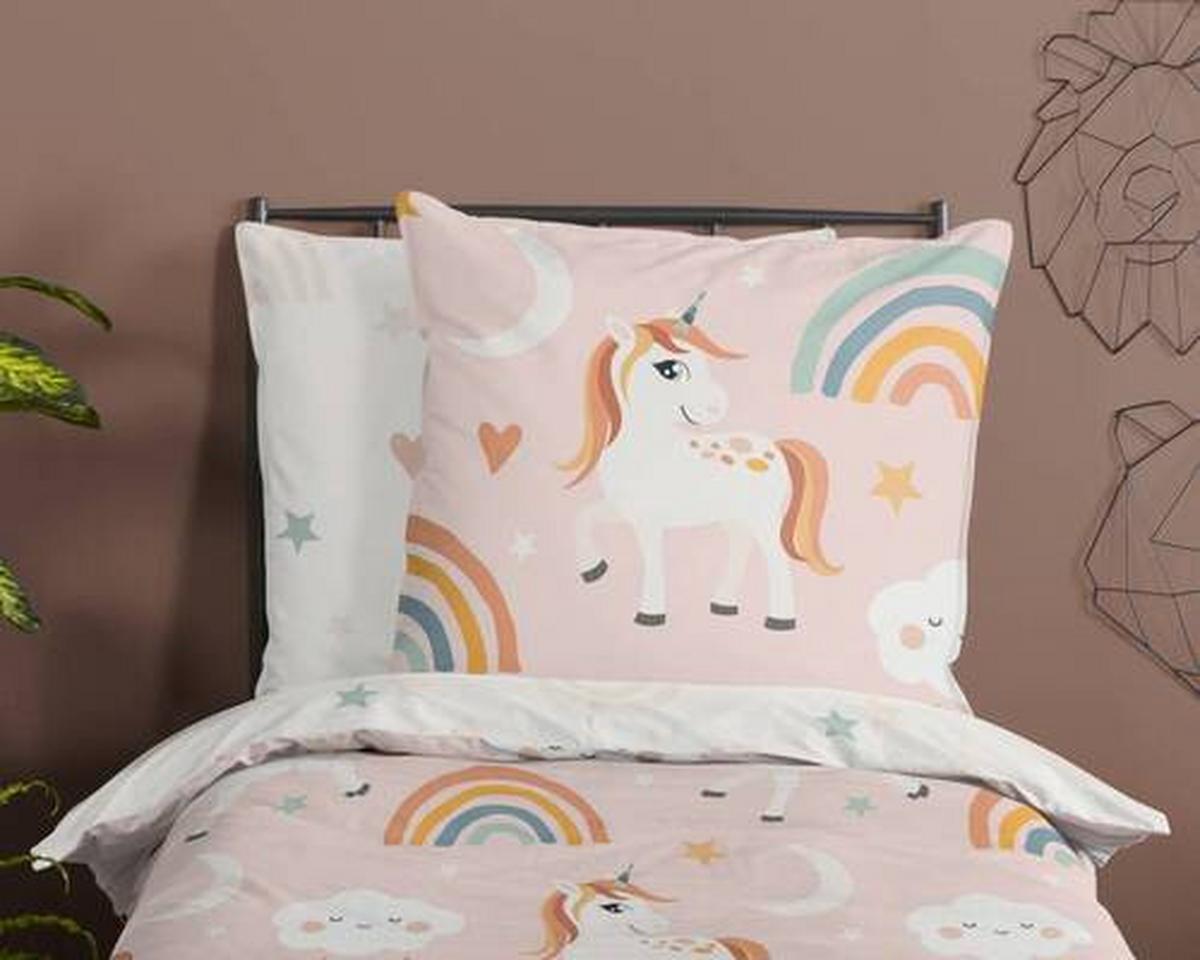 Jugendbettwäsche Aina Multicolor 135x200 cm - Multicolor, Design, Textil (135/200cm)