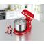 Küchenmaschine Gourmet Maxx 250 W Rot - Rot/Silberfarben, Basics, Kunststoff/Metall (30/19,5/28cm) Küchenmaschine Gourmet Maxx 250 W Rot - Rot/Silberfarben, Basics, Kunststoff/Metall (30/19,5/28cm)