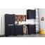 Geräteschrank Magix Stapelbar - Dunkelgrau, Basics, Kunststoff (76/90,5/47cm) - Keter Geräteschrank Magix Stapelbar - Dunkelgrau, Basics, Kunststoff (76/90,5/47cm) - Keter