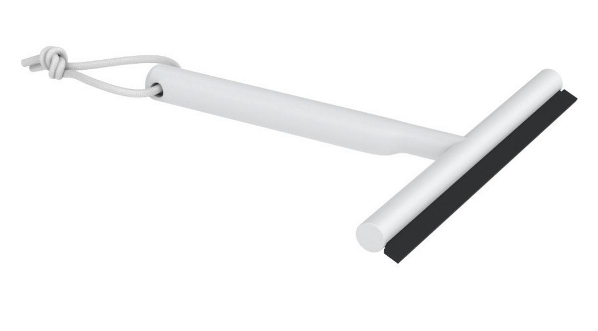 STĚRKA NA SPRCHOVÉ KOUTY Hug, 19,9/27/2cm, bílá - bílá, Moderní, plast (19,9/27/2cm) - Mömax