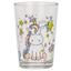 Trinkglas Malvine - Klar/Multicolor, Glas (6,8/9,9cm) - Ombra Trinkglas Malvine - Klar/Multicolor, Glas (6,8/9,9cm) - Ombra