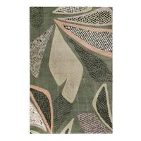 Webteppich Hazel - Grün, KONVENTIONELL, Textil (80/150cm) - Esprit