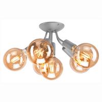 Deckenleuchte 39442 Viggo - Silberfarben, Basics, Metall (17/12/28cm)
