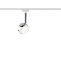 Schienensystem Urail Strahler 95456 Verstellbarer Spot - Chromfarben/Weiß, Design, Metall (8/21/8cm) - Paulmann