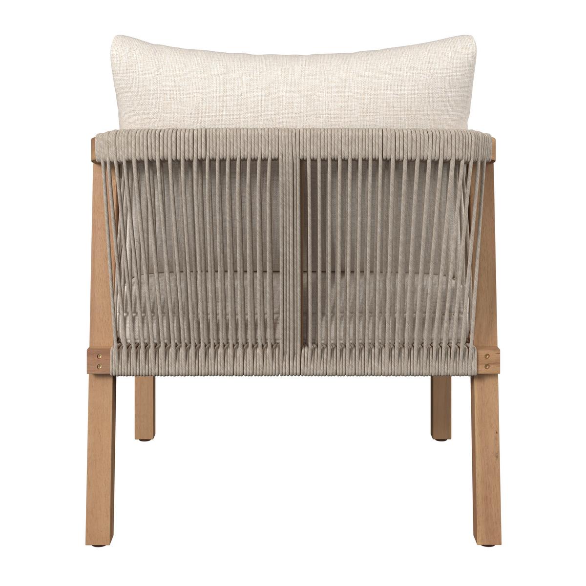 ZAHRADNÍ SADA SIMBA - barvy akácie, Natur, dřevo - Mömax