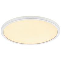 Deckenleuchte Planura Weiß D: 29,4 Cm - Weiß, KONVENTIONELL, Kunststoff (29,4/2,3cm) - Nordlux