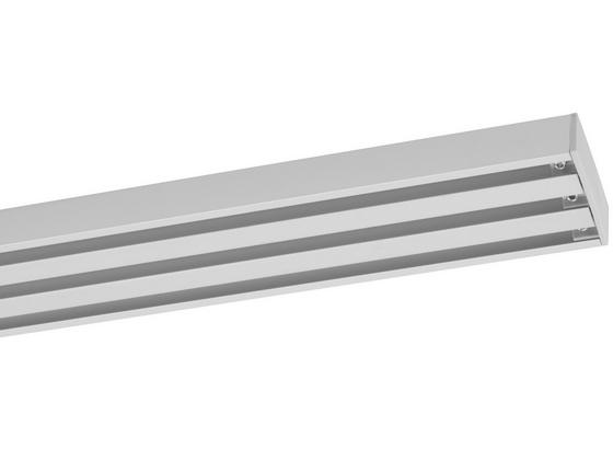 Kolejnička Na Závěsy Style, 160cm - barvy hliníku, kov (160cm) - Premium Living Kolejnička Na Závěsy Style, 160cm - barvy hliníku, kov (160cm) - Premium Living