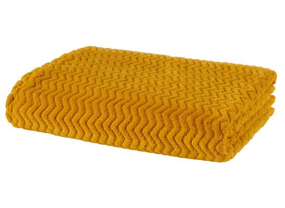 Kuscheldecke Talisha - Currygelb, MODERN, Textil (130/170cm) - Luca Bessoni Kuscheldecke Talisha - Currygelb, MODERN, Textil (130/170cm) - Luca Bessoni