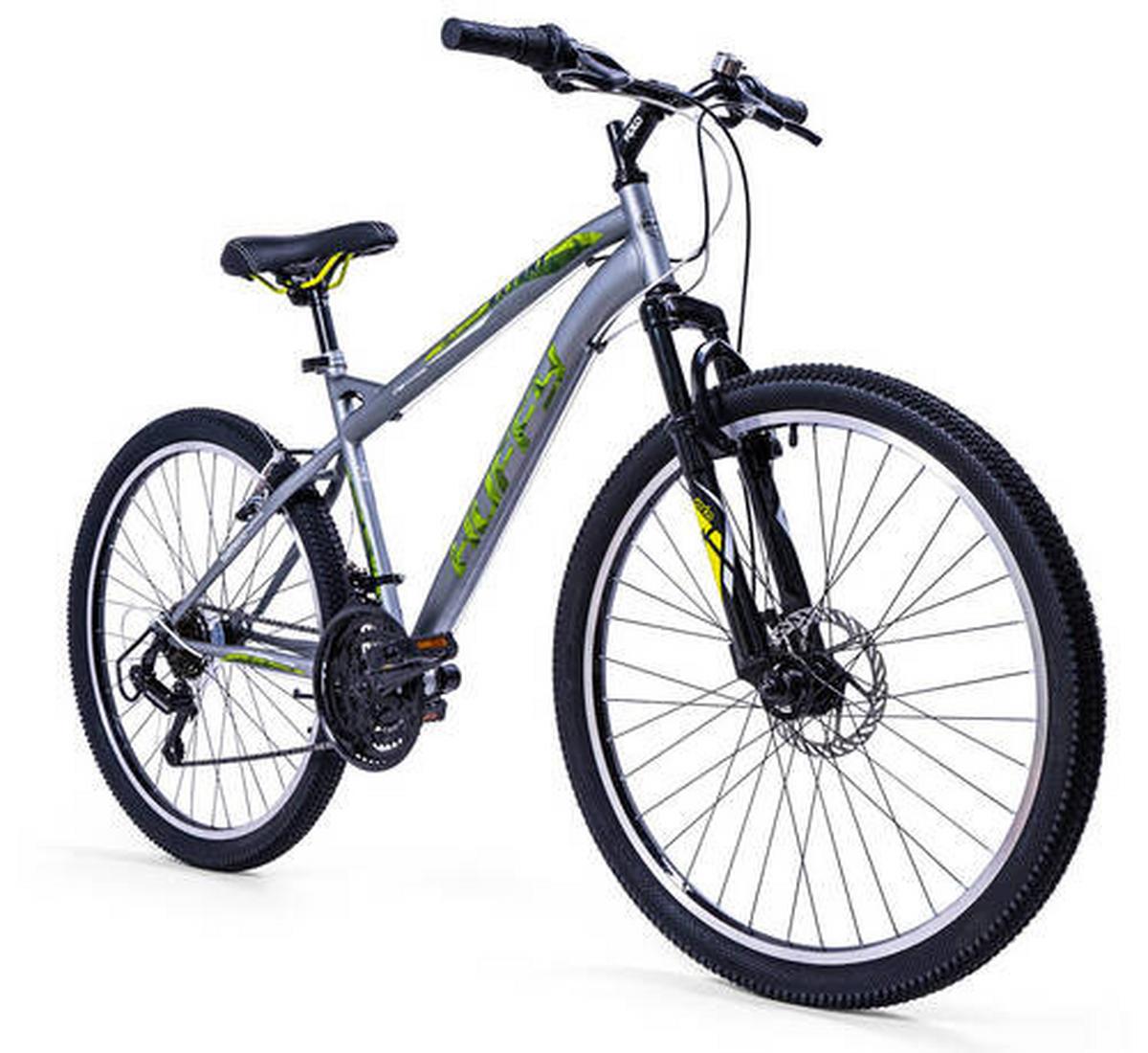 Kinderfahrrad Huffy Extent 26 Zoll Mountain - Edelstahlfarben, Basics, Metall (61,8/177/104,1cm)