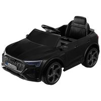 ELEKTRO-KINDERAUTO AUDI TTS - Schwarz, Trend, Kunststoff/Metall (99/54/46cm) - BUNINO