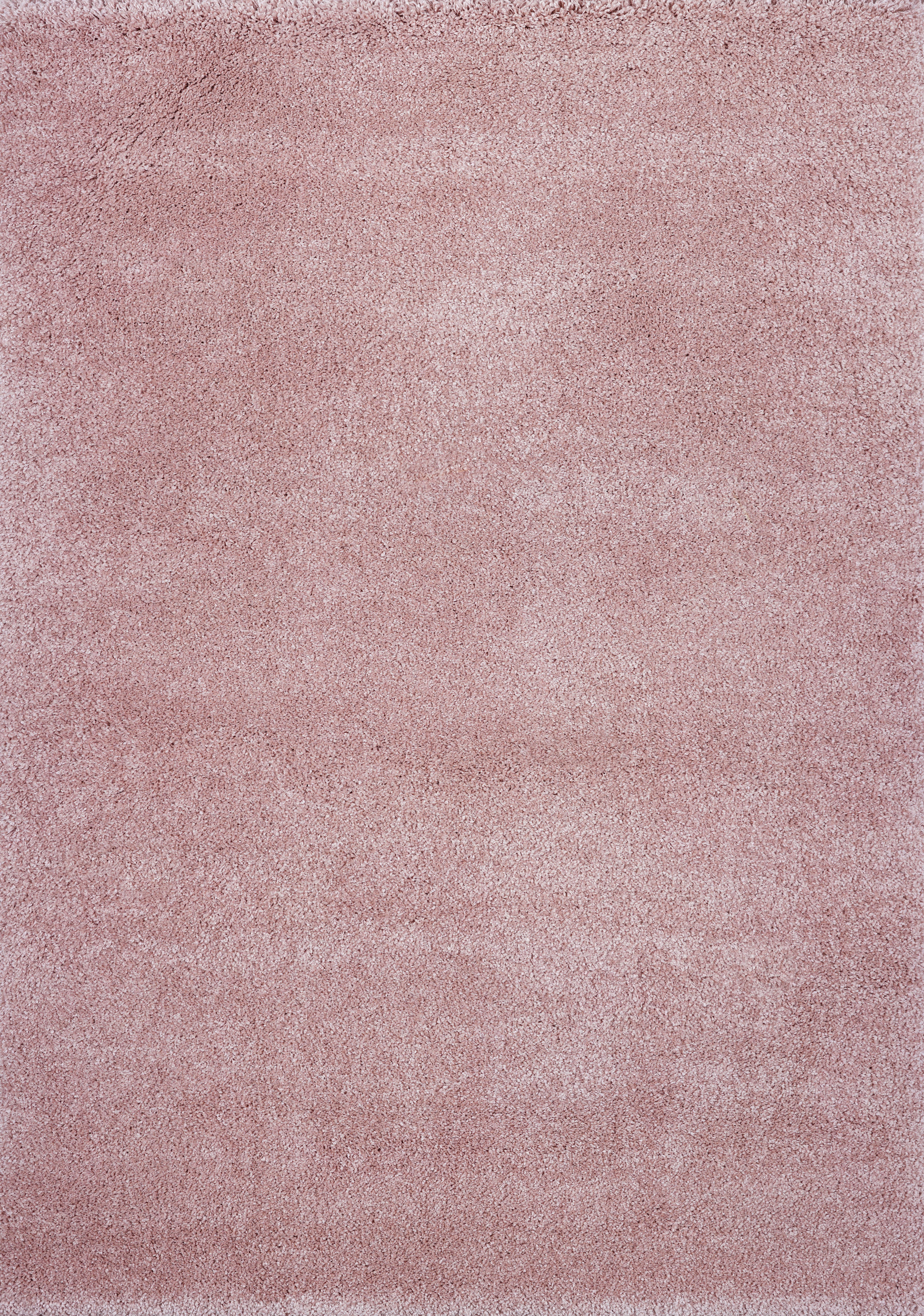 Hochflorteppich Galaxy 140/200 - Rosa, MODERN, Textil (140/200cm)