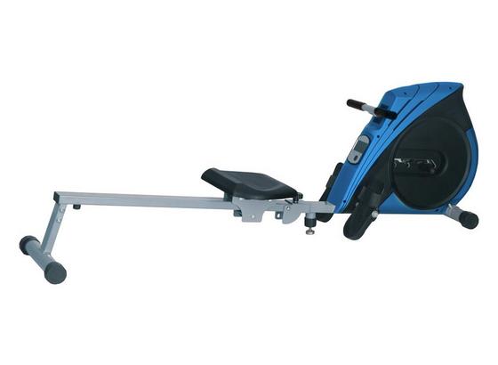 Rudergerät RM 500 - Silberfarben/Sheeshamfarben, Kunststoff/Metall (173/36/53cm)