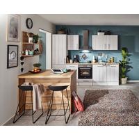 Küchenblock Anton Küchenzeile 280 cm - Wildeiche/Lärchefarben, LIFESTYLE, Holzwerkstoff (280-124cm) - Respekta