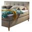 Boxspringbett mit Topper 180x200cm Massouri, Sandfarben - Sandfarben/Kieferfarben, KONVENTIONELL, Holzwerkstoff/Textil (180/200cm) - MID.YOU Boxspringbett mit Topper 180x200cm Massouri, Sandfarben - Sandfarben/Kieferfarben, KONVENTIONELL, Holzwerkstoff/Textil (180/200cm) - MID.YOU