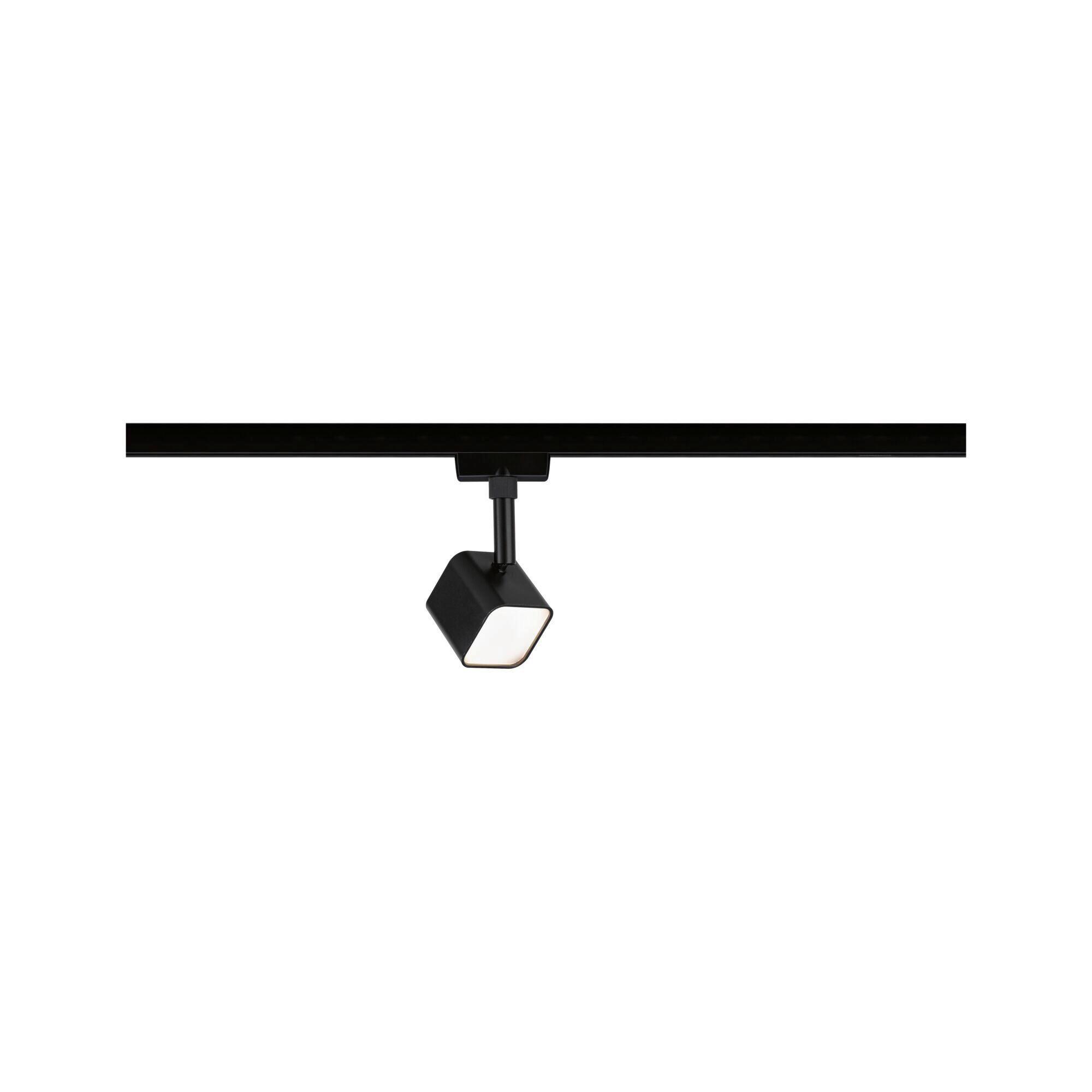 Schienensystem-Strahler 96991 Urail Muri - Schwarz, Design, Glas/Metall (14/5/5cm) - Paulmann