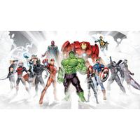Fototapete Avengers Unite - Multicolor, Trend, Textil (500/280cm)
