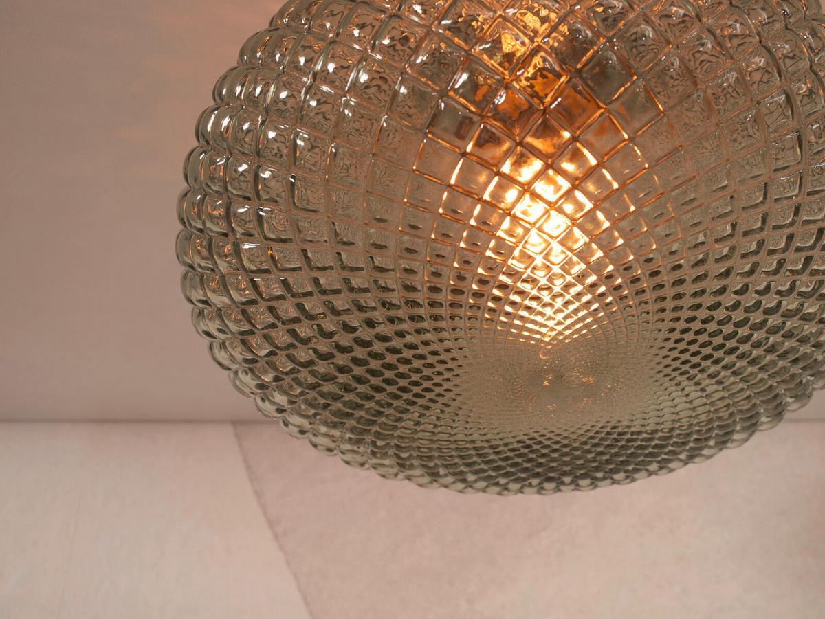 Deckenleuchte Venice - Grün, Trend, Glas (44/24cm) - It's about Romi