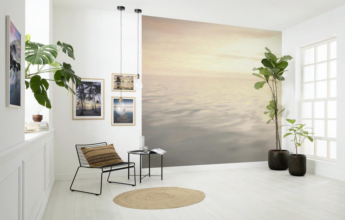 Fototapete Fernweh - Multicolor, Trend, Papier (300/280cm) - Komar