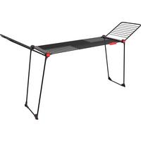 SUŠÁK NA PRÁDLO INFINITY FLEX SUŠÁK - černá, Basics, kov (216-304/128/56cm) - Vileda