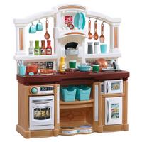 Spielküche Spass mit Freunden Kunststoff ab 2 Jahren, Sound - Beige/Braun, Basics, Kunststoff (90,8/103,8/31,8cm)