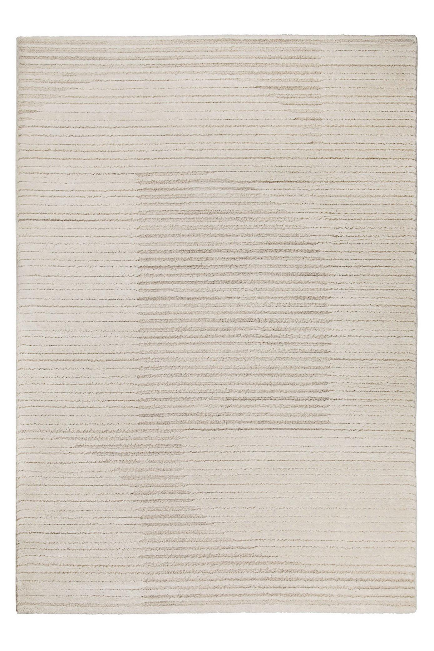 Webteppich Sven Olsson Creme 160x230 Cm - Creme, Design, Textil (160/230cm) - WECON HOME