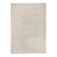 Webteppich Sven Olsson Creme 160x230 Cm - Creme, Design, Textil (160/230cm) - WECON HOME
