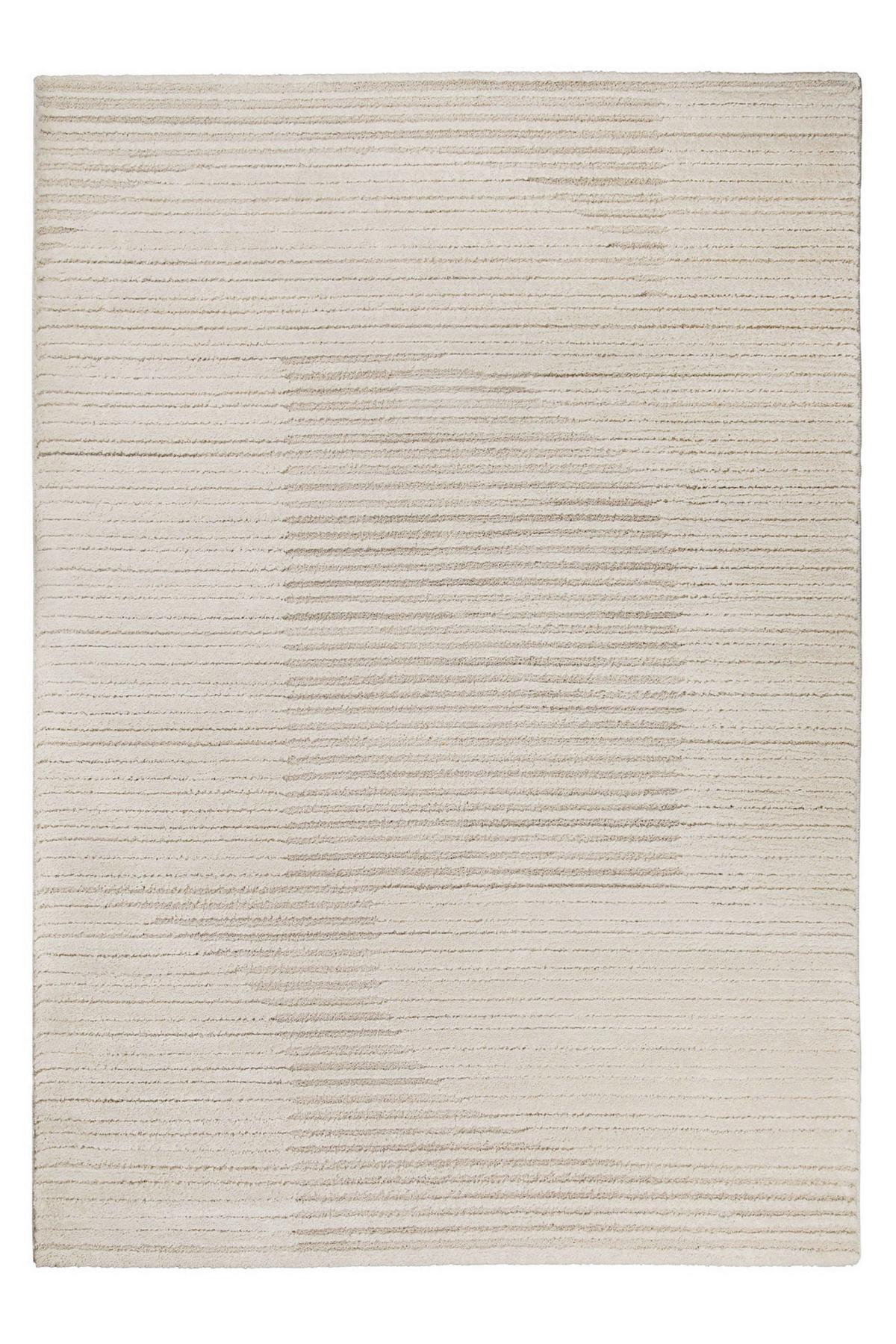 Webteppich Sven Olsson Creme 160x230 Cm - Creme, Design, Textil (160/230cm) - WECON HOME