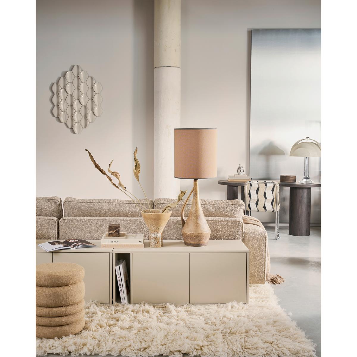 LOWBOARD Settle Down Grau B: 108cm - Grau, Design, Holz (108/45/44cm) - Livetastic