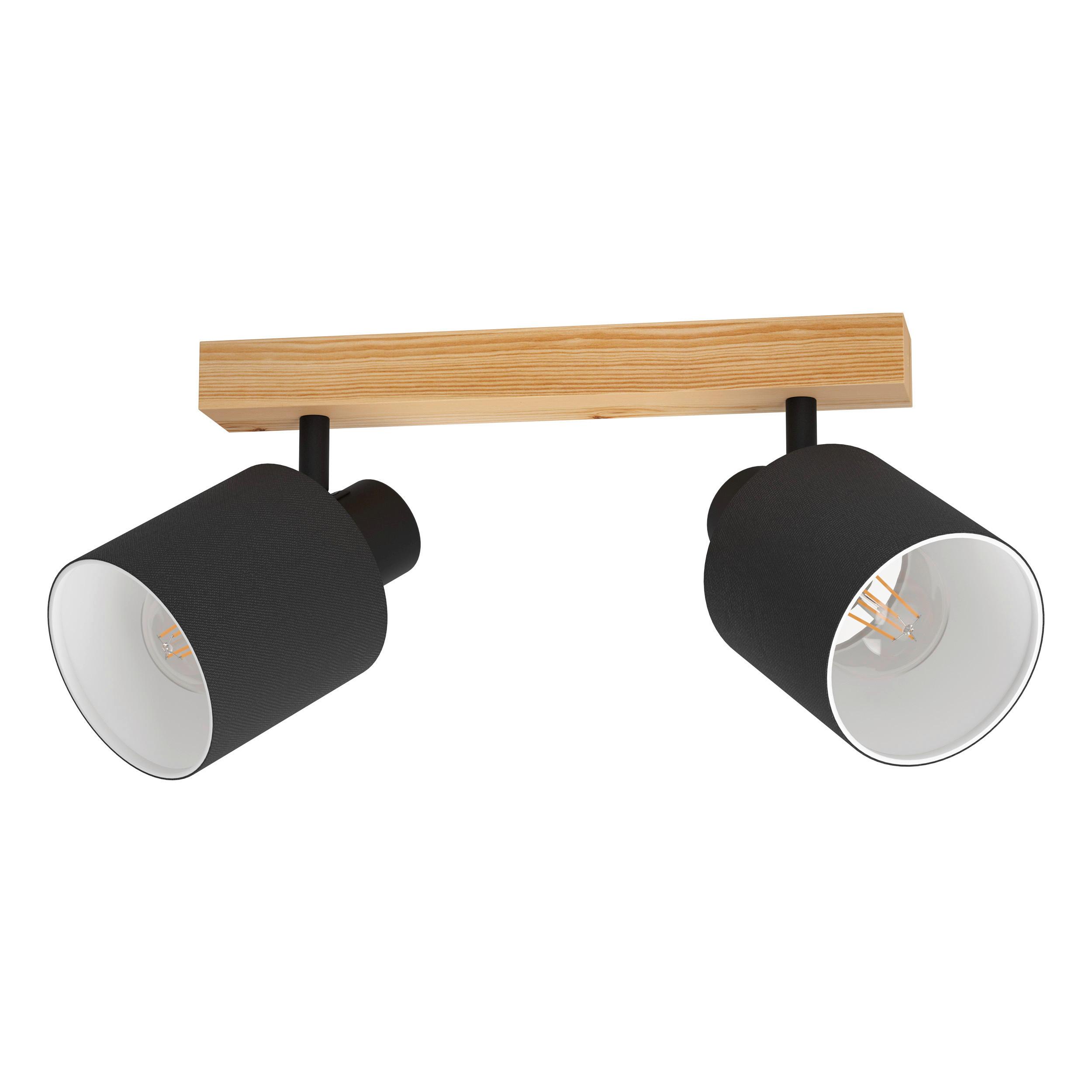 Deckenleuchte Batallas L: 30 cm mit drehbaren Spots