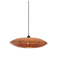 Hängeleuchte Tanami/H/5514/N - Naturfarben, Trend, Holz (55/55/14cm) - Good & Mojo