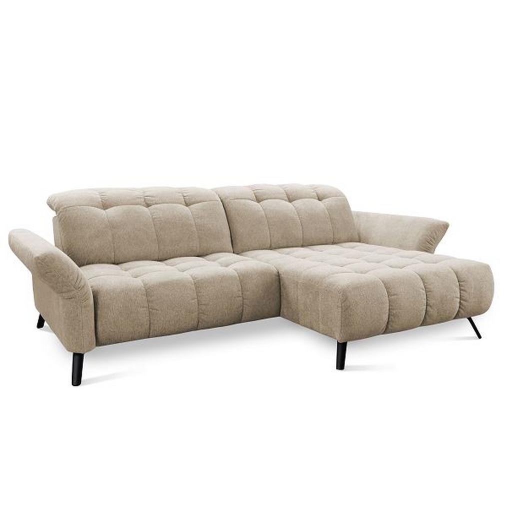 Ecksofa Coast Beige B: 244-270 cm