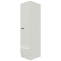 Skrinka na riad LEVI - sivá/svetlosivá, Modern (50/200/57cm) - FlexWell