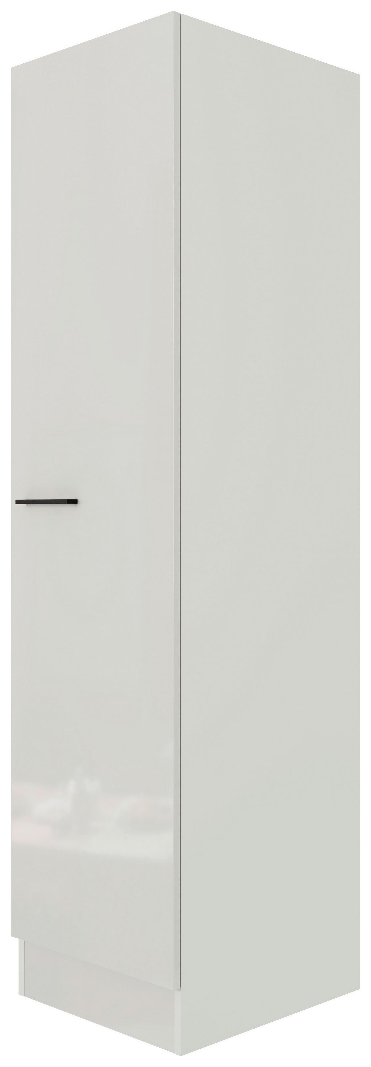 Skrinka na riad LEVI - sivá/svetlosivá, Modern (50/200/57cm) - FlexWell