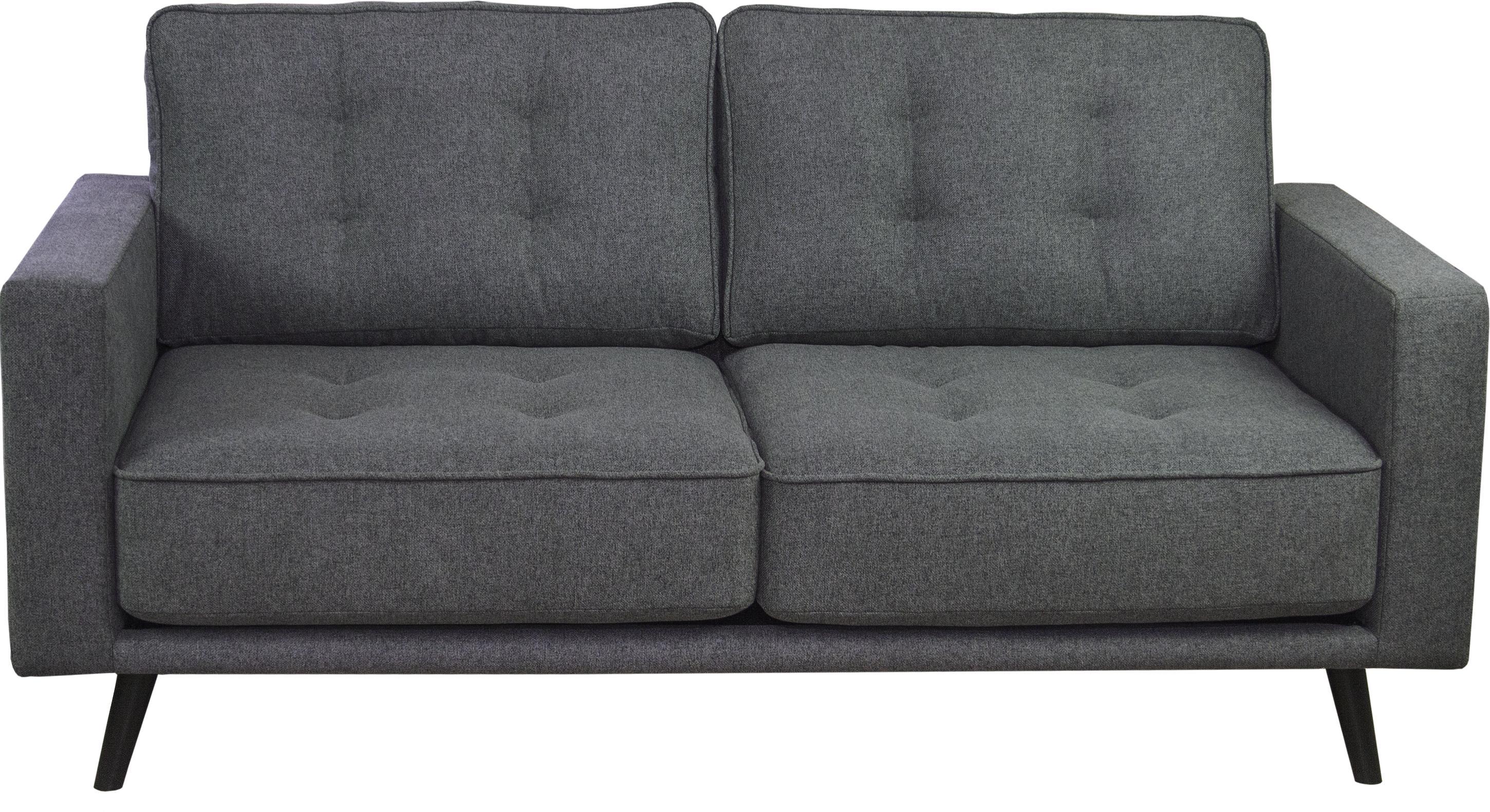 Zweisitzer-Sofa in Grau online kaufen