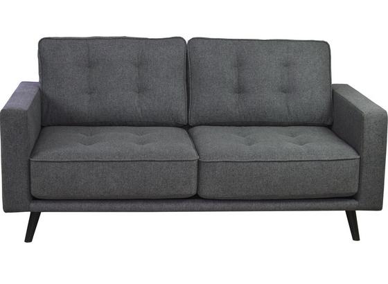 Zweisitzer-Sofa Thomas B: 148 cm Grau - Grau, Basics, Textil (148/90/94cm) Zweisitzer-Sofa Thomas B: 148 cm Grau - Grau, Basics, Textil (148/90/94cm)