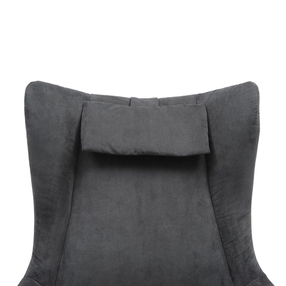 Sesselset Anthrazit B: 82 Cm - Anthrazit/Schwarz, MODERN, Textil (82/106/85cm) - Livetastic
