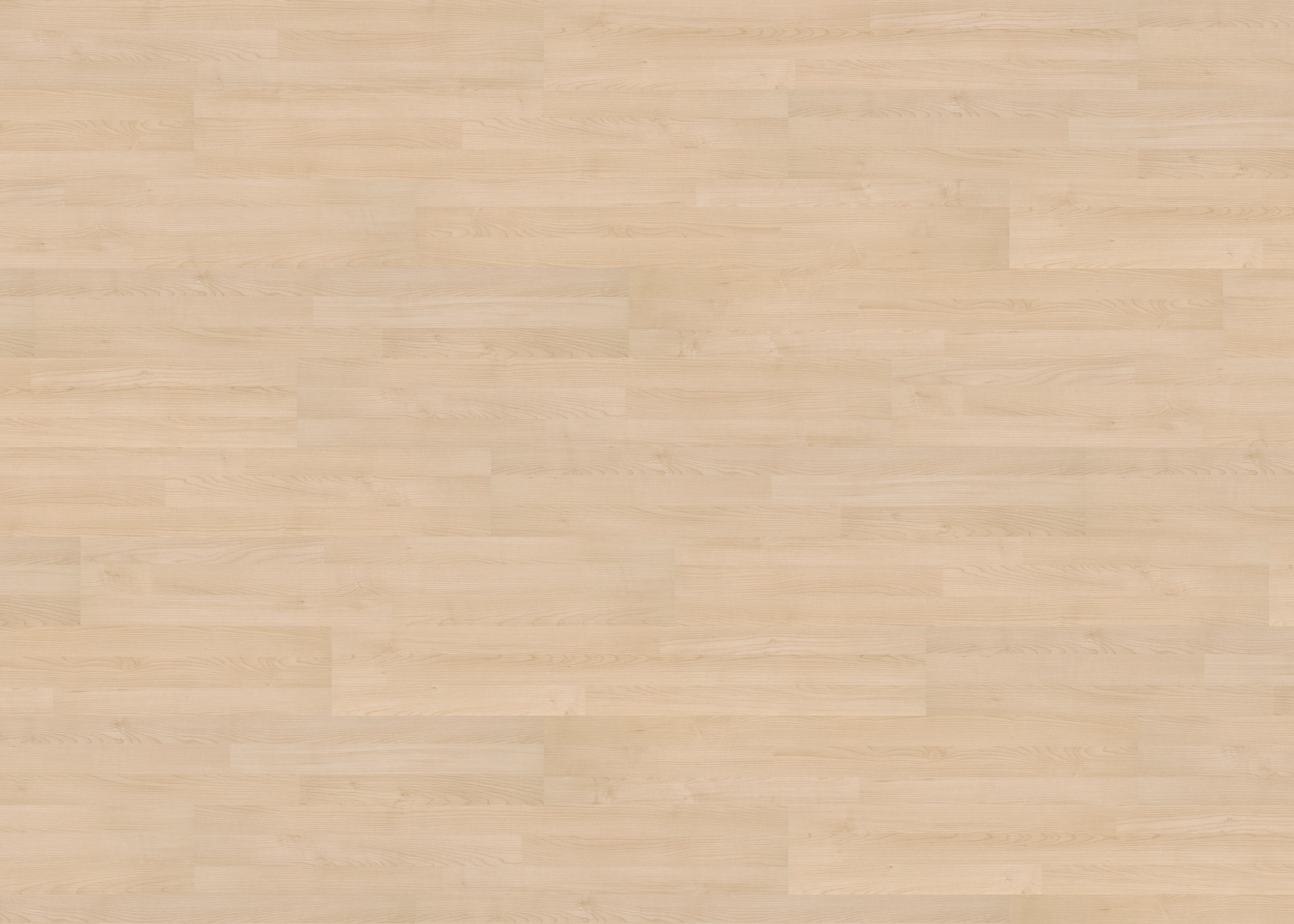 Laminatboden 3-Stab Ahorn Str. Matt - Ahornfarben, Basics, Holzwerkstoff (19.3/128.2cm) - Living by HARO