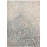 Vintage-Teppich Palermo - Türkis/Braun, Basics, Textil (160/230cm) - Novel