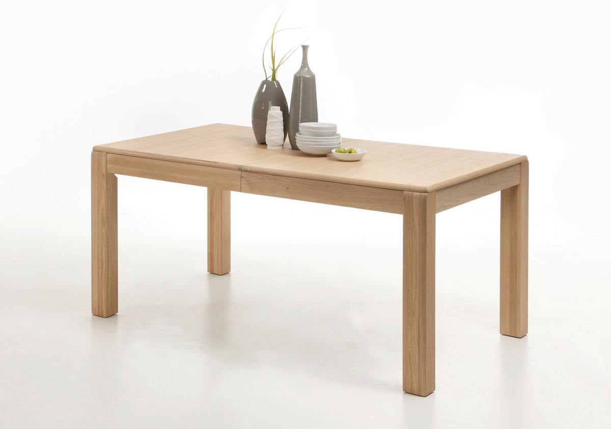 Esstisch Ausziehbar Sena 160-260x90 Cm Eichefarben - Eichefarben, Design, Holz/Holzwerkstoff (160-260/90/77cm) - Livetastic