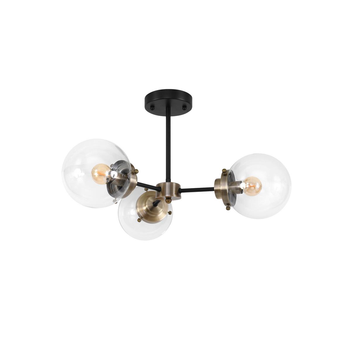 Hängeleuchte 33-01290 - Basics, Metall (60/60/32cm)