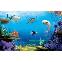 Vliestapete Finding Dory - Multicolor, Basics (400/260cm) - Komar