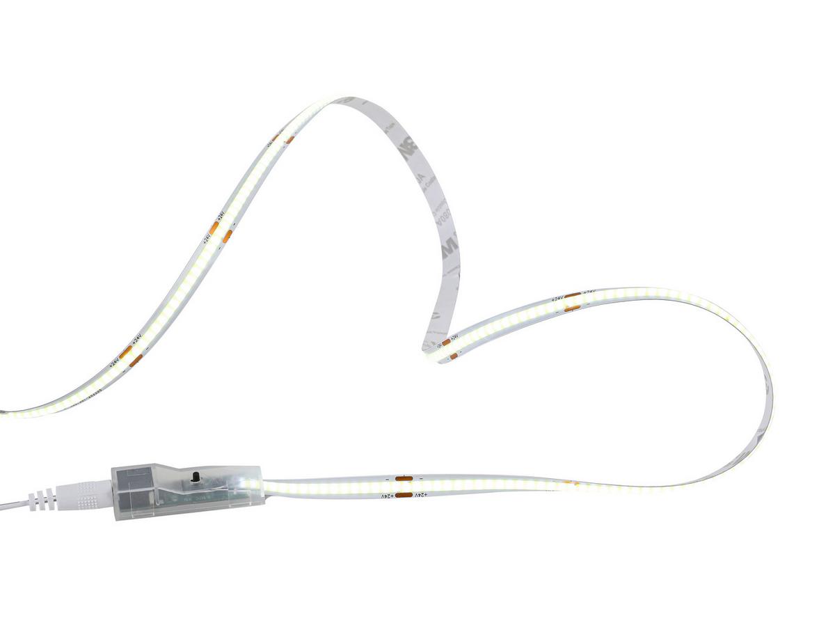 LED PÁSKA HOCH - bílá, Moderní, plast (500cm) - Mömax