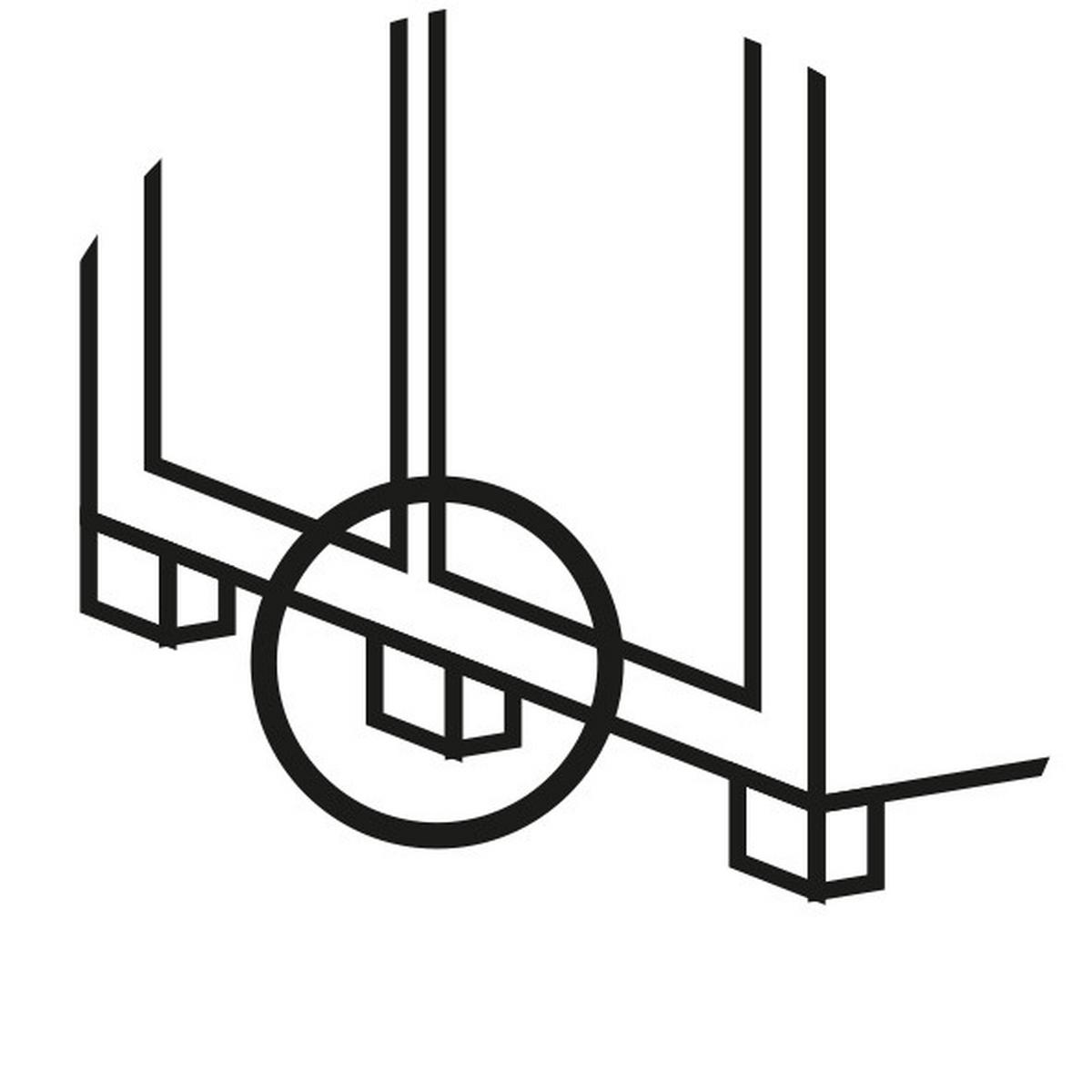 Geräteschrank Kunststoff Grün/anthrazit B/h: 44/182 Cm - Anthrazit/Grau, Design, Kunststoff (44/182/80cm) - Keter