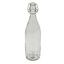 Universalflasche Irinai, 500 ml - Klar, KONVENTIONELL, Glas/Metall (7/27cm) - Ombra Universalflasche Irinai, 500 ml - Klar, KONVENTIONELL, Glas/Metall (7/27cm) - Ombra
