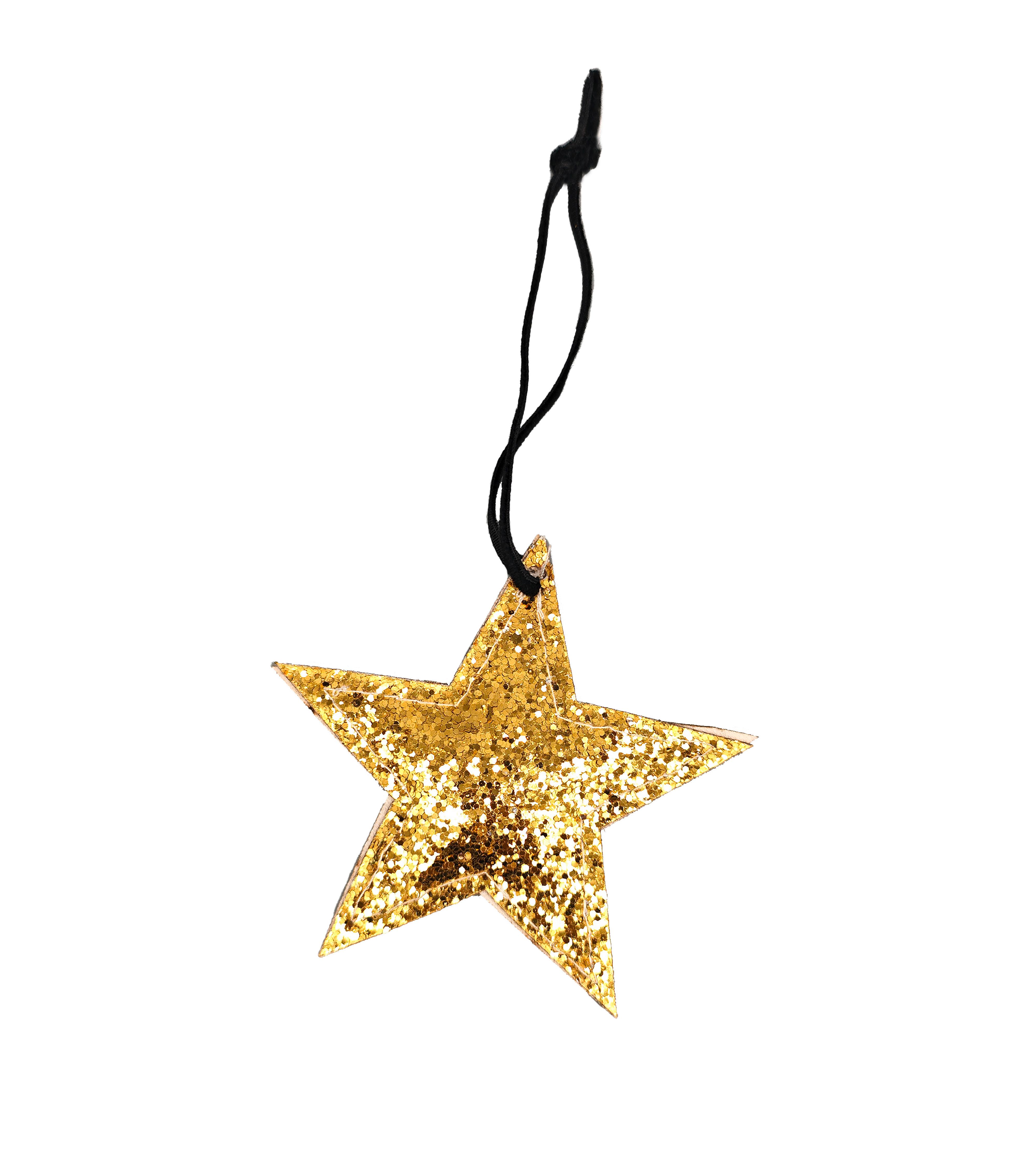 ZÁVĚSNÁ DEKORACE HAPPY - barvy zlata, Konvenční, textil (9/9cm) - Mömax